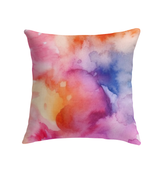 Majestic Musician's Melodic Mural Pillow